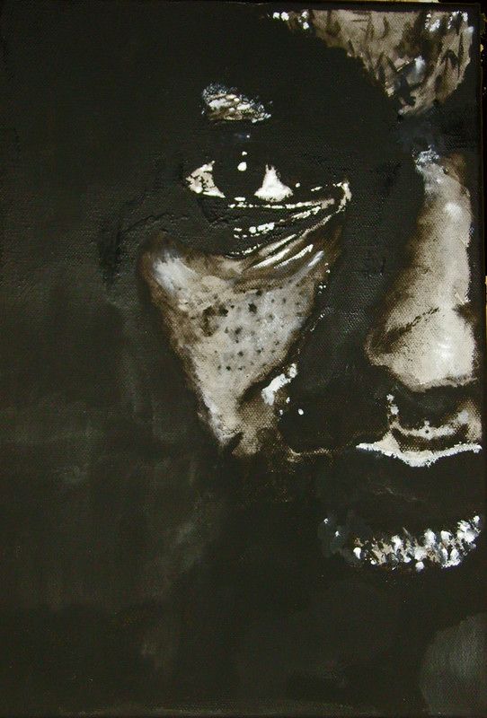 Mon 1 er coup de pinceau